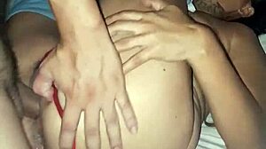 eating my sister-in-law's amazing ass after the party 😍 homemade vid