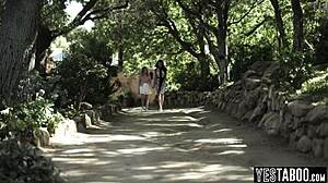 Innocent Lesbian Teen Fucked