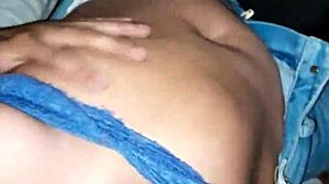 My sister-in-law gets drunk at the party and spreads her legs for rough fucking in the street until I cum inside her wet pussy