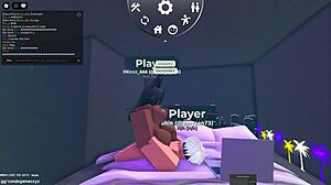 Egyptian Girl Fucked Hard in Roblox Condo Game