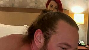 I met a hot stranger in the hotel