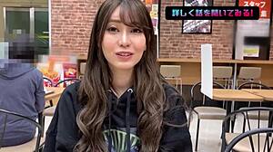 Elegant japanese babe craves new cocks, rides hard in cowgirl