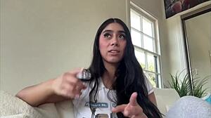 violet myers interviews latina big tits ass backstage casting