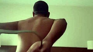 subtle spanking for the desi beauty in fishnets hints at deeper domination desires