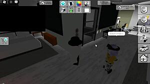 tava morrendo de calor e resolvi tirar minha camisa, mais essa puta queria logo sexo.