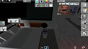 tava morrendo de calor e resolvi tirar minha camisa, mais essa puta queria logo sexo.