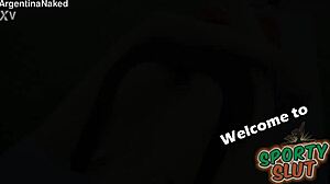 omg what a puffy pussy on skinny babe and what a butt plus perfect hooters amazing