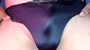 Man In Victoria's Secret Panties