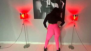 Worship this Venezuelan teen's big ass with your tongue.