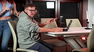 She Ditches Lessons To Jack Cock