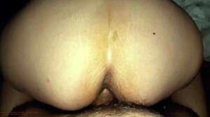 nympho stepmom fucks son-in-law in pov doggy creampie