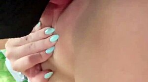 Thief Eats Famous Influencer's Pussy Without Mercy