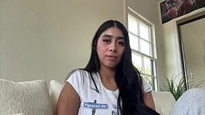 violet myers interviews latina big tits ass backstage casting