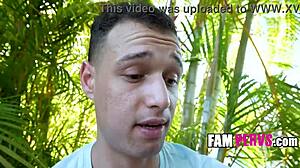 Buying her young 18+ step nephews loyalty by fucking him - bonnie nix fampervs