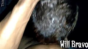 I feel so thrilled cruising on Grindr getting that big black cock deep in my white ass arched for the negão to pound
