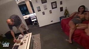 Insatiable Wives Want More Cock After Couple Swap Orgy