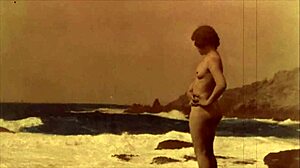 A trip to the seaside with vintage clothes ripped