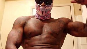 Hallelujah Johnson worships huge BBC with dirty talk and domination intensity