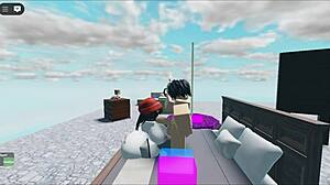 i'm a whore fuckin' huge white boy in roblox collab