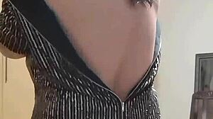 i love this hot south african babe stripping naked for fans