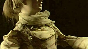 A trip to the seaside with vintage clothes ripped