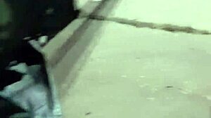 Drunk Sister-in-Law Opens Legs for Street Fuck!