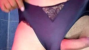 Man In Victoria's Secret Panties