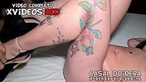 The well-endowed pound the milf slut's ass and pussy hard!