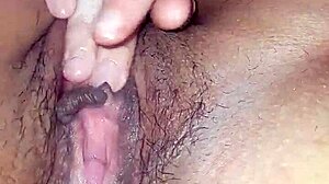 Latina Squirts Richly Craving Tongue Lick on Beautiful Pussy