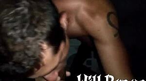 grindr cruising leads to casual interracial meetup