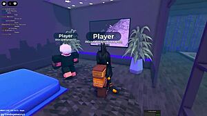 Egyptian Girl Fucked Hard in Roblox Condo Game