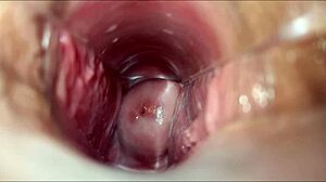 I had an amazing vaginal orgasm, but it was so intense I can't even describe it right. Wait, no, the speculum made it wild!