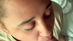 Blow Job Builds to Epic Cum Shot Orgasm Facial