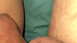 This amateur homemade video features a mature latina babe