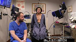 Doctor Blasts Rebel Wyatt's Pussy