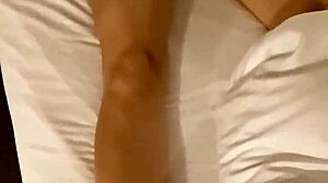 Hey, why not try mutual masturbating together in the hotel until we both reach orgasm?