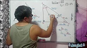 10 La Hipotenusa Matemática Sexual - Ángulo Erótico 23 Grados