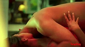 Indian celebrity gets caught in a cheating moment with doggystyle action featuring Rachel White and Riya Ren