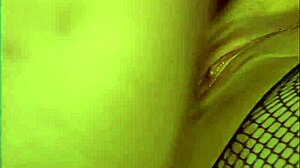 Lauren phoenix swallows cum post-hardcore lingerie sex