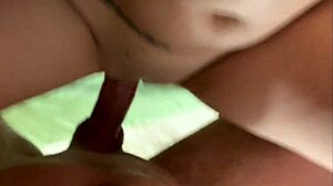 hot nurse in latex gloves arranges therapy session