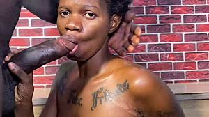 She Was Lucky To Fuck This Huge Big Dick