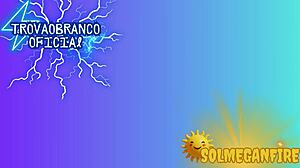 humiliation for the small 18+ dick with huge dick ejaculating on my tits