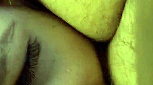 Girl Loves Daddy's Dick with Blowjob and Gagging!