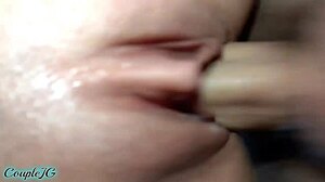 Fucking My Skinny Wife Hard And Filling Her With Creampie