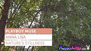 classy blonde russian milf anna lisa stripping naked on boat 😍