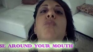 Sissy cum swallow training by bof anniewankenobi, old cuckold jizz on blowjob?