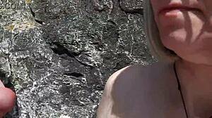 piss and spunk on the beach casually