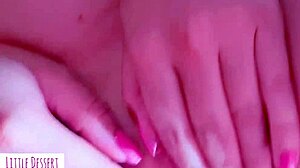 teen couple homemade creampie monster cock shaved pussy glass dildo birthday party