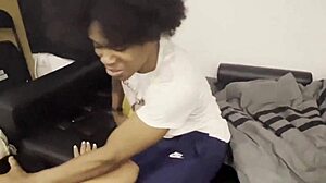 Thick Brazilian mami signs to lil d pt 1