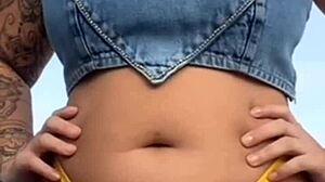 Fiz o Cara Ficar de Pau Duro na Praia?